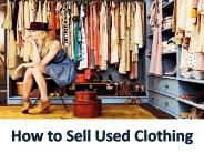 How to Sell Used Clothing