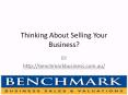 Thinking About Selling Your Business?
