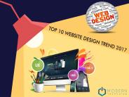Top 10 Website Design Trend 2017
