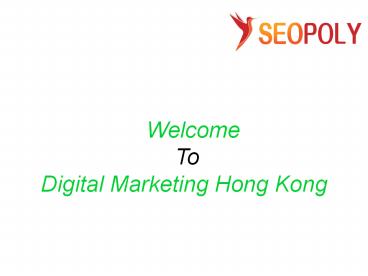 social media agency hong kong