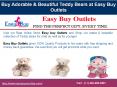 Buy Adorable & Beautiful Teddy Bears at Easy Buy Outlets