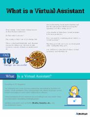 What is a virtual assistant ?