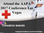 Connect to the AAPA 2017 annual medical conference