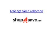 lehenga saree