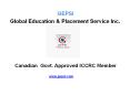 Assistance with your immigration to Brampton or Toronto PowerPoint PPT Presentation