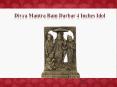Divya Mantra Ram Darbar 4 Inches Idol PowerPoint PPT Presentation
