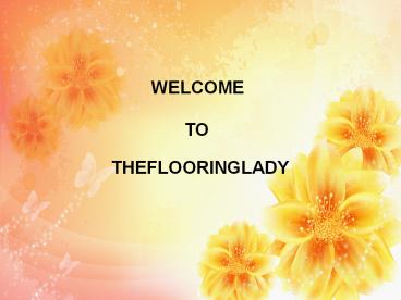 Buy Best Hardwood Floors For Your Home