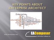 Key Points Associated with Enterprise Architect