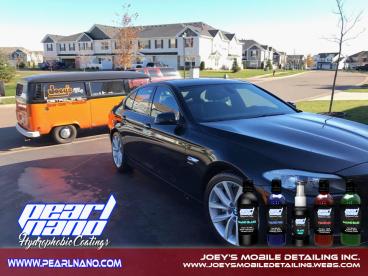 Pearl Nano for professional car care detailer.