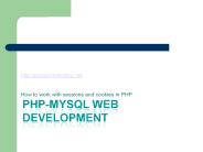 How to use sessions and cookies in PHP