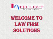 Law Firm Solutions