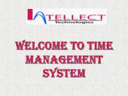 Time Management System