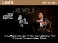 Hire A Magician London for Your Event, Wedding, Party Or Special Occasion - Oliver B Magic PowerPoint PPT Presentation