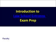 LLB Entrance Exam Coaching in Delhi