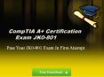 Free JK0-801 Real Exam Questions With Answers PowerPoint PPT Presentation
