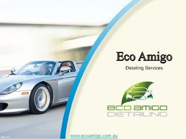 Car Detailing Perth | Eco Amigo (1)