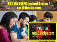 ANT 101 HELPS Logical Brains / ant101helps.com