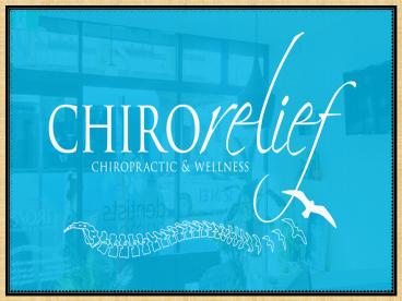 Chirorelief