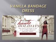 Vanilla Bandage Dress
