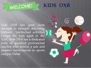 Sports Camps Dubai