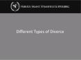 Different Types of Divorce (1) PowerPoint PPT Presentation