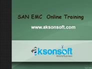 San Emc Training Aksonsoft