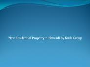 Krish Icon Luxurious property in Bhiwadi