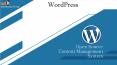 WordPress Website Development Use Open Source CMS PowerPoint PPT Presentation