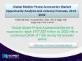 Strategic Analysis on Global Mobile Phone Accessories Market 2022 PowerPoint PPT Presentation