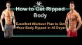 Workout Plans To Get Ripped Body Within 45 Days PowerPoint PPT Presentation