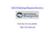 Self-Publishing Blueprint Reviews
