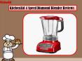 KitchenAid 4 Speed Diamond Blender Reviews PowerPoint PPT Presentation