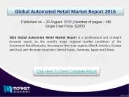 Growth opportunities on Automated Retail Market