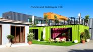 Prefabricated Buildings Manufacturers in UAE