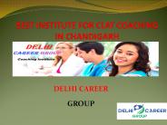 CLAT Exam Coaching Institute In Chandigarh