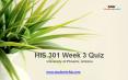 HIS 301 - HIS 301 Week 3 Quiz Assignments on Studentwhiz PowerPoint PPT Presentation