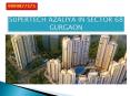 Supertech Azaliya floor plan PowerPoint PPT Presentation