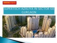 Supertech Azaliya floor plan