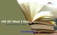 HIS 301, HIS 301 Week 2 Quiz Questions with Answers @ Studentwhiz PowerPoint PPT Presentation
