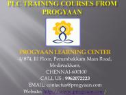 PLC Training Courses from Progyaan