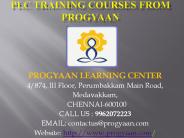 PLC Training Courses from Progyaan (1)