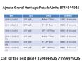 ajnara grand heritage resale units 8744944925 PowerPoint PPT Presentation