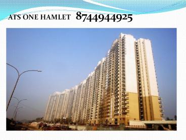 ats one hamlet 9999979025
