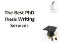 The Best PhD Thesis Writing Services PowerPoint PPT Presentation
