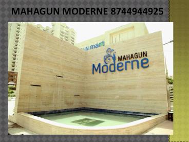 mahagun moderne 9999979025