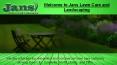 Landscaping Services_Jans Lawn Care PowerPoint PPT Presentation