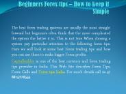 Forex Tips to Your Success