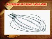 KitchenAid Tilt-Head 6-Wire Whip