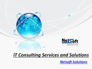 IT Services and Solutions