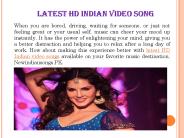 Latest HD Indian Video Song